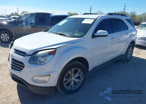 2017 Chevrolet Equinox Lt z USA, uszkodzony, nr VIN 2GNALCEK5H6239321